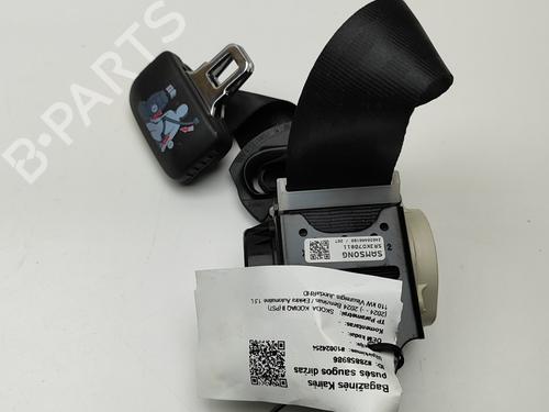 Used Rear left seatbelt SKODA KODIAQ II (PS7) 1.5 TSI mHEV (150 hp) 28061973
