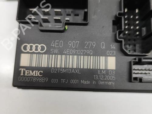 Electronic module AUDI A8 D3 (4E2, 4E8) 4.2 TDI quattro | BP26142203M83 