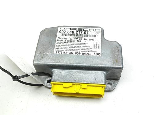 Used ECU airbags ECU airbags PORSCHE BOXSTER (987) 2.7 (240 hp) 33270800 33270800
