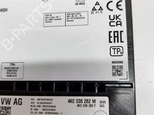 Electronic module AUDI Q8 E-TRON Sportback (GET) 55 quattro | BP29391761M83 