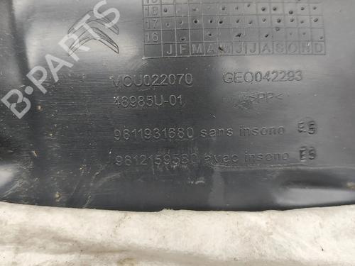 Hjulbue CITROËN C3 III (SX) 1.2 THP 110 (SXHNPS, SXHNZT, SXHNZ6) | BP29458478C56