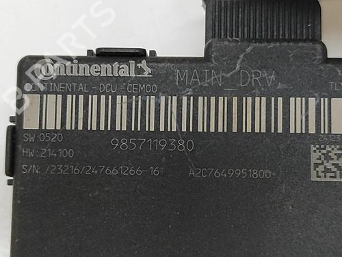 Electronic module PEUGEOT 3008 III (KA_, KB_, KC_) e-210 (KCZKZX) | BP28565140M83