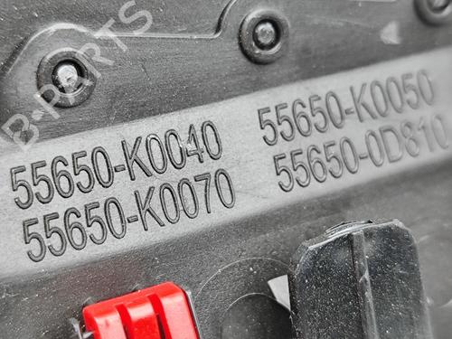 Air vent TOYOTA YARIS (_P21_, _PA1_, _PH1_) 1.5 Hybrid (MXPH10, MXPH11) | BP28559837I21