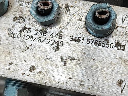 ABS pump BMW Z4 Roadster (E89) sDrive 18 i | BP27644577M43 