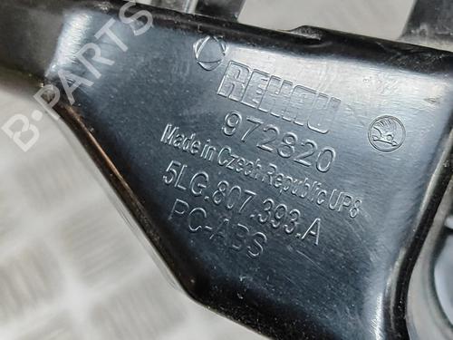 Rear bumper bracket SKODA ENYAQ iV SUV (5AZ) 85X | BP28555915C159