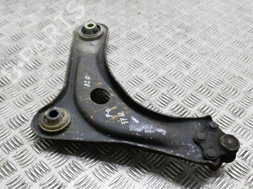 Used Right front suspension arm PEUGEOT 208 I (CA_, CC_) 1.6 HDi / BlueHDi 75 (75 hp) 10527289