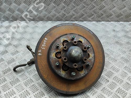 Used Right front steering knuckle Right front steering knuckle ISUZU D-MAX II (TFR, TFS) 2.5 CRDi 4x4 (TFS86J) (163 hp) 33385604 33385604