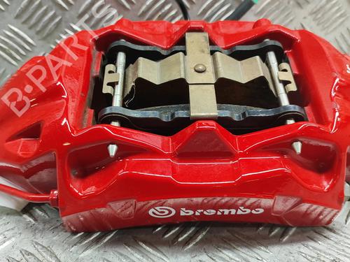 Left front brake caliper HONDA CIVIC X Hatchback (FC_, FK_) 2.0 Type-R (FK8) | BP28612160M105