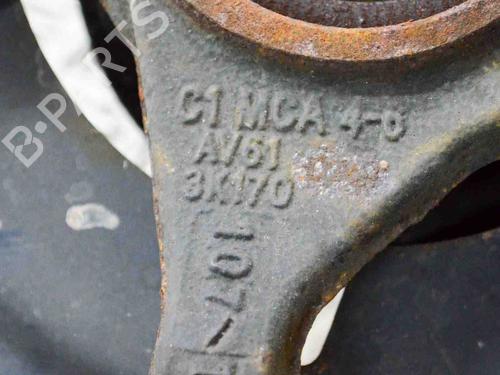 Right front steering knuckle FORD FOCUS III 1.0 EcoBoost | BP14637346M26 