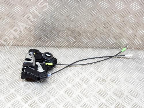 Front left lock VW TRANSPORTER T5 Van (7HA, 7HH, 7EA, 7EH) 2.0 TDI | BP27758053C98 - Image 4