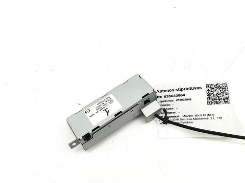 Used Electronic module Electronic module MAZDA MX-5 IV (ND__) 2.0 (ND2E, ND6E) (160 hp) 35717642 35717642
