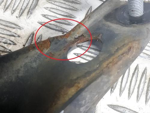 Left rear suspension arm MERCEDES-BENZ GLK-CLASS (X204) 220 CDI (204.902) | BP14616267M14