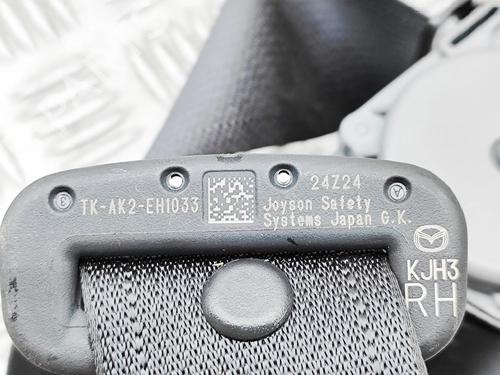 Rear right seatbelt MAZDA CX-80 (KL_) e-SKYACTIVE-D MHEV AWD (KL0H, KL3R3P) | BP33392202I28 - Image 7