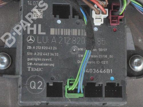 Rear left window mechanism MERCEDES-BENZ E-CLASS (W212) E 250 CDI / BlueTEC (212.003, 212.004) | BP6715151C24 