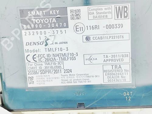 Electronic module LEXUS GS (_L1_) 300h (AWL10_, AWL10R) | BP36783275M83 - Image 7