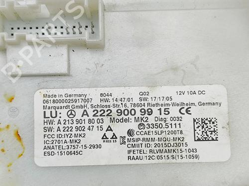 Electronic module MERCEDES-BENZ E-CLASS Coupe (C238) E 220 d (238.314) | BP36782957M83 - Image 7