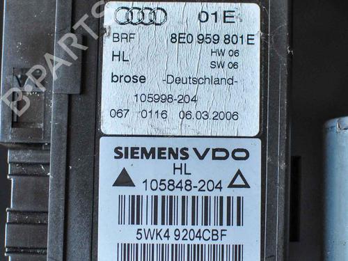 Left rear window motor AUDI A4 B7 (8EC) 2.0 TDI | BP6720789E23 