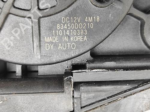 Rear left window mechanism KIA EV9 (MV) 100 GT-Line AWD | BP34160612C24  - Image 7