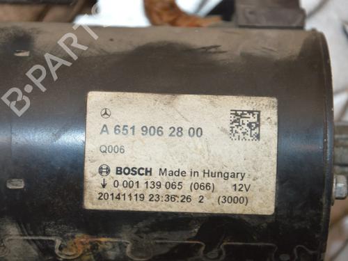 Starter MERCEDES-BENZ CLS (C218) CLS 220 BlueTEC / d (218.301) | BP30235175M8 - Image 5