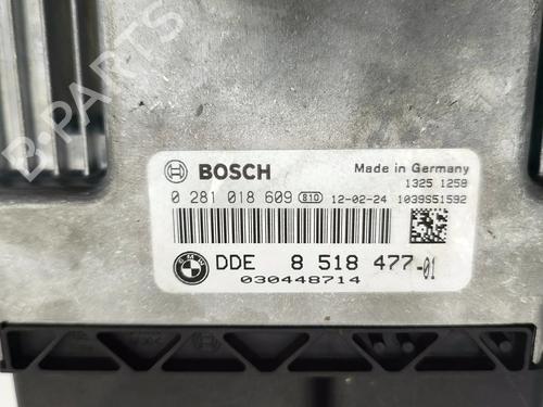 Engine control unit (ECU) BMW X3 (F25) xDrive 20 d | BP27531755M57  - Image 7