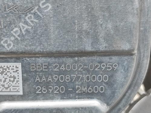 Auxiliary water pump HYUNDAI TUCSON (NX4E, NX4A) 1.6 T-GDi Hybrid | BP31859668M111