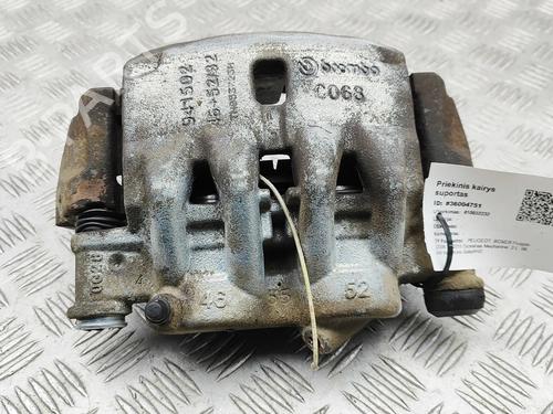 Left front brake caliper PEUGEOT BOXER Van 2.0 BlueHDi 130 | BP36068068M105 - Image 3