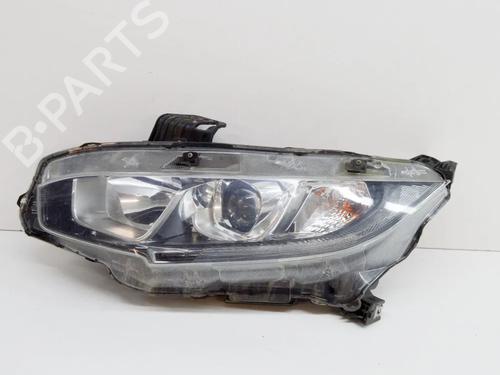 Used Left headlight HONDA CIVIC X Hatchback (FC_, FK_) 1.0 VTEC (FK6) (129 hp) 13029640