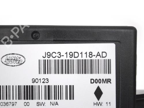 Electronic module JAGUAR I-PACE (X590) EV400 AWD | BP36043572M83 - Image 5