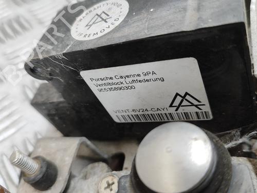 Suspension compressor PORSCHE CAYENNE (9PA) 3.2 | BP24306825M103 