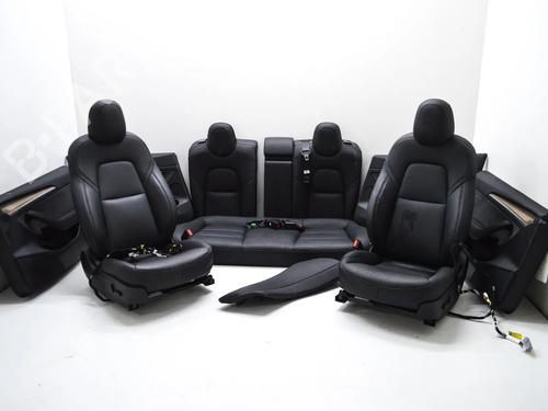 Conjunto de bancos TESLA MODEL 3 (5YJ3) EV AWD (351 hp) 27758801