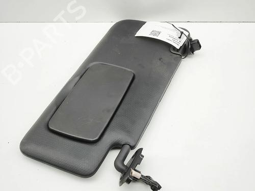 Right sun visor TOYOTA GT 86 Coupe (ZN6_) 2.0 (ZN6AC_, ZN6BC_, ZN6K) | BP39590570I2 - Image 4