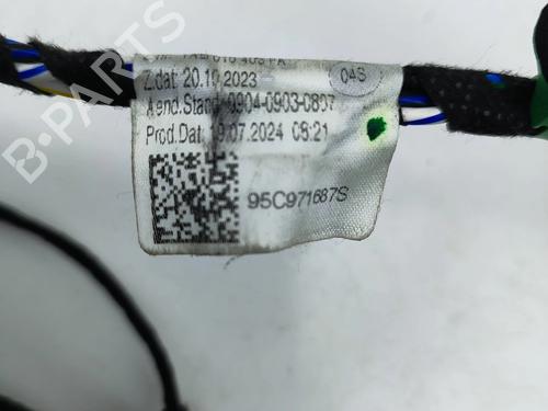 Wiring harness PORSCHE MACAN (XAB) 4S Electric 4 (XABDC1) | BP33433236E16 - Image 8