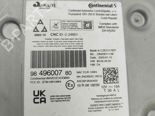 Electronic module CITROËN C5 AIRCROSS (A_) 1.6 Hybrid 225 (A45GFR) | BP33375069M83 - Image 5