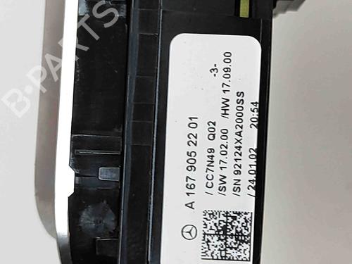 Switch MERCEDES-BENZ GLE (V167) GLE 450 d 4-matic (167.133) | BP28555658I30 