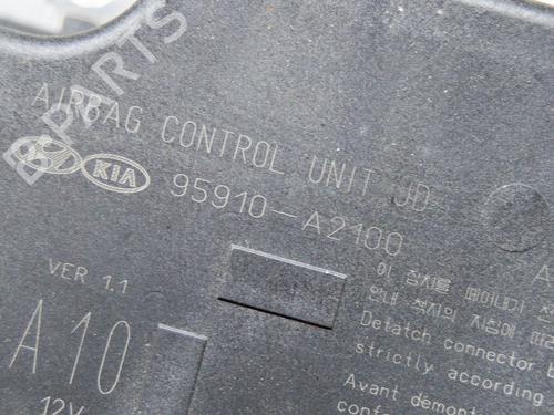 ECU airbags KIA CEE'D (JD) 1.6 CRDi 115 | BP12227814M53 
