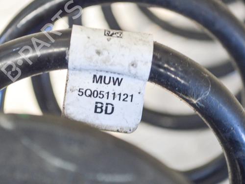 Shock absorber spring VW T-ROC (A11, D11) 1.0 TSI | BP14625837C152 