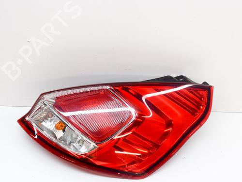 Højre baglygte FORD FIESTA VI (CB1, CCN) 1.0 EcoBoost (125 hp) 14640143