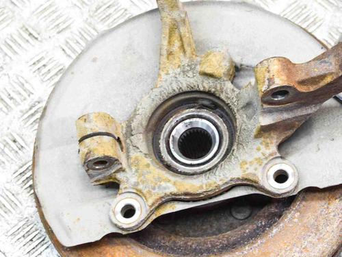 Left front steering knuckle MITSUBISHI ASX (GA_W_) 1.8 DI-D 4WD (GA6W) | BP14651373M25 