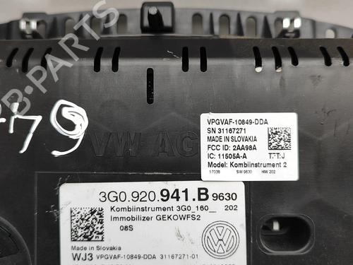 Quadrante VW PASSAT B8 (3G2, CB2) 2.0 TDI | BP37698711C47 - Image 7