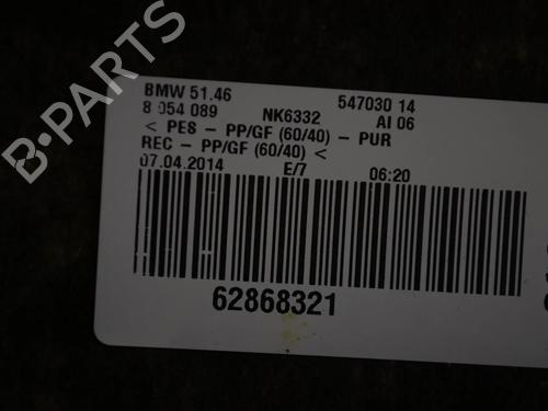 Rear parcel shelf BMW 6 Gran Coupe (F06) 640 d | BP33355980C85  - Image 6