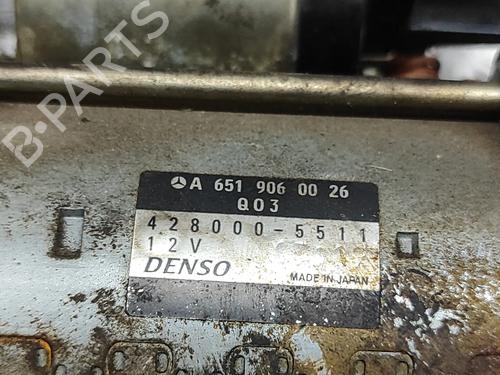 Starter MERCEDES-BENZ SPRINTER 3,5-t Platform/Chassis (B906) 316 CDI (906.131, 906.133, 906.135, 906.231, 906.233,... | BP23249768M8 