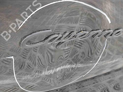 Tailgate PORSCHE CAYENNE Coupe (9YB) 3.0 AWD (9YBAA1) | BP29336733C6 