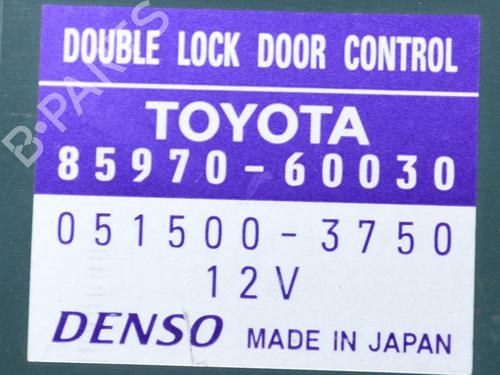 Electronic module TOYOTA LAND CRUISER PRADO (_J12_) 3.0 D-4D (KDJ120, KDJ125, KDJ121) | BP14630364M83 