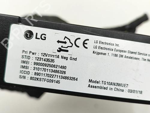 Electronic module OPEL MOKKA / MOKKA X (J13) 1.4 (_76) | BP32973311M83 - Image 6