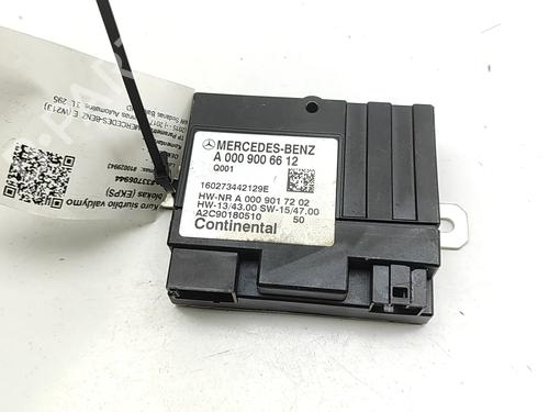 Used Electronic module Electronic module MERCEDES-BENZ E-CLASS (W213) AMG E 43 4-matic (213.064) (401 hp) 33386236 33386236