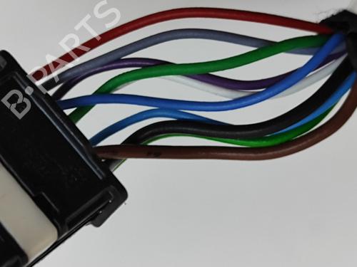 Right mirror PEUGEOT 208 II (UB_, UP_, UW_, UJ_) 1.2 Hybrid 136 (UPHPYK) | BP28674635C27 