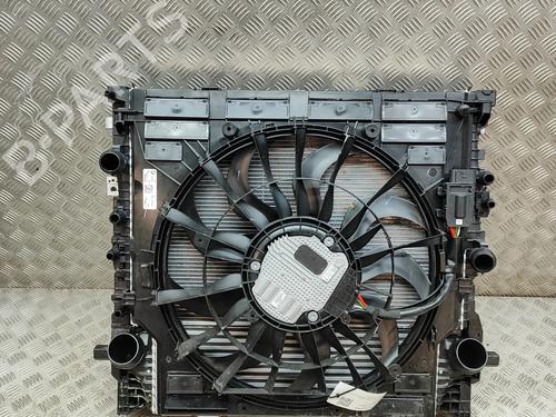 Used Radiator set Radiator set BMW X7 (G07) xDrive 40 d Mild-Hybrid (340 hp) 27795476 27795476