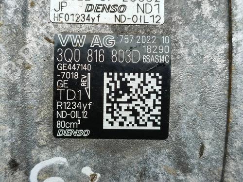 AC compressor AUDI Q3 (F3B) 35 TFSI | BP39575587M34  - Image 6