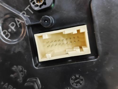 Instrument cluster PEUGEOT 3008 II SUV (MC_, MR_, MJ_, M4_) 1.6 BlueHDi 120 | BP25219147C47 