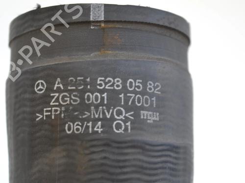 Intercooler pipe MERCEDES-BENZ R-CLASS (W251, V251) R 320 CDI 4-matic (251.022, 251.122) | BP30244890M127